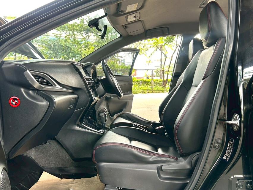 ขายรถ Toyota Yaris Ativ 1.2 High ปี 2019 สีดำ เกียร์ออโต้ 11