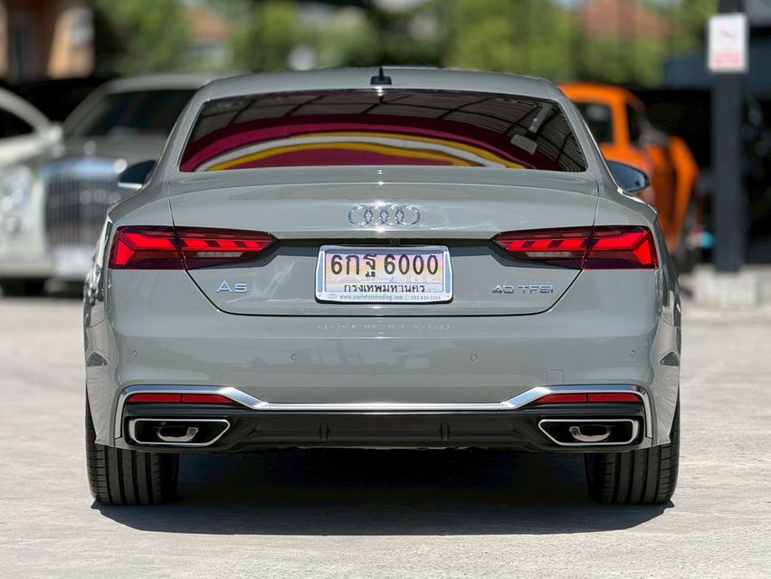 Audi A5 2.0Coupe 40Tfsi s line ปี22