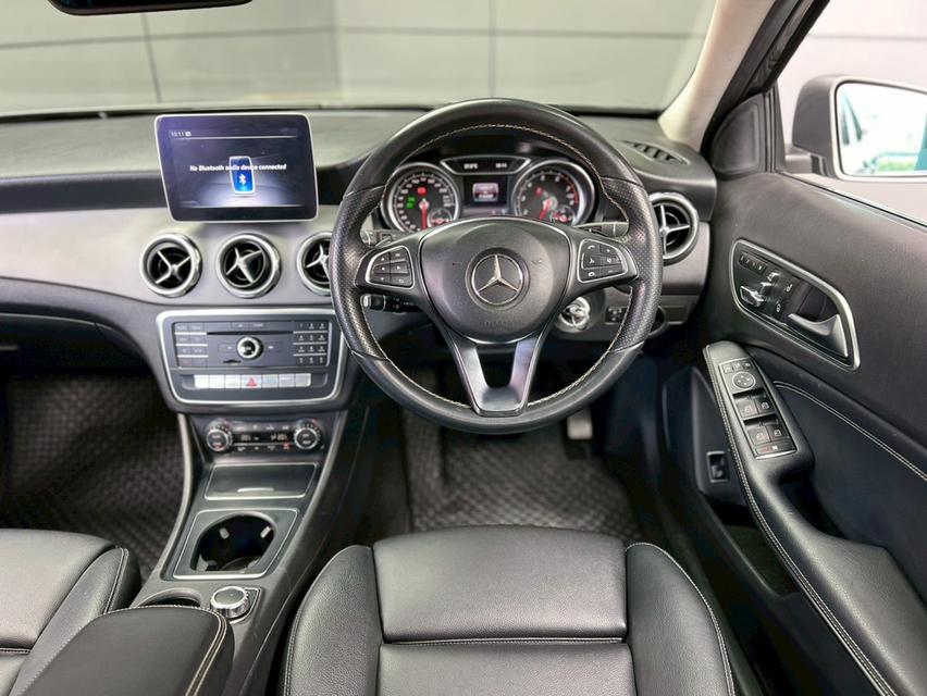 ปี 2019 BENZ GLA-CLASS, 200 โฉม W156 ปี14-20 สีเทา เกียร์ออโต้ มือเดียวป้ายแดง รูปที่ 9