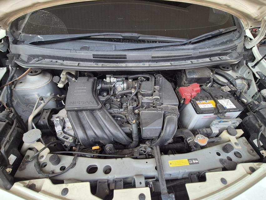 Nissan note 1.2.VL  at. ปี 2018 สีขาวมุก รูปที่ 8