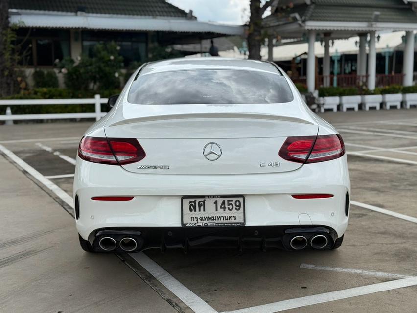 Benz c43 2020 ออโต้  ขาย 1.790,000 รูปที่ 5