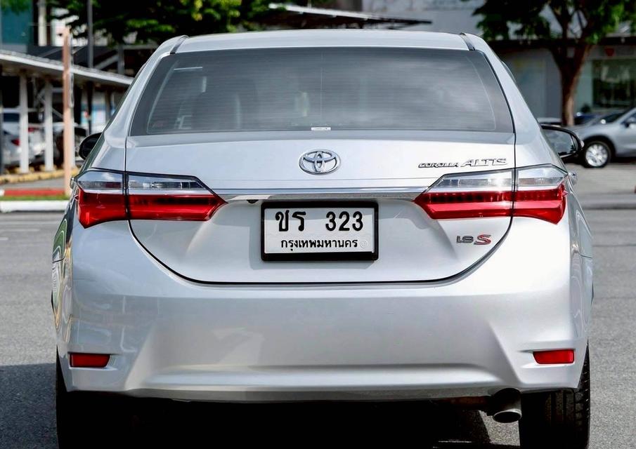รหัสรถ PR323 Toyota Corolla Altis 1.8S Fulloption ปี 2018  9