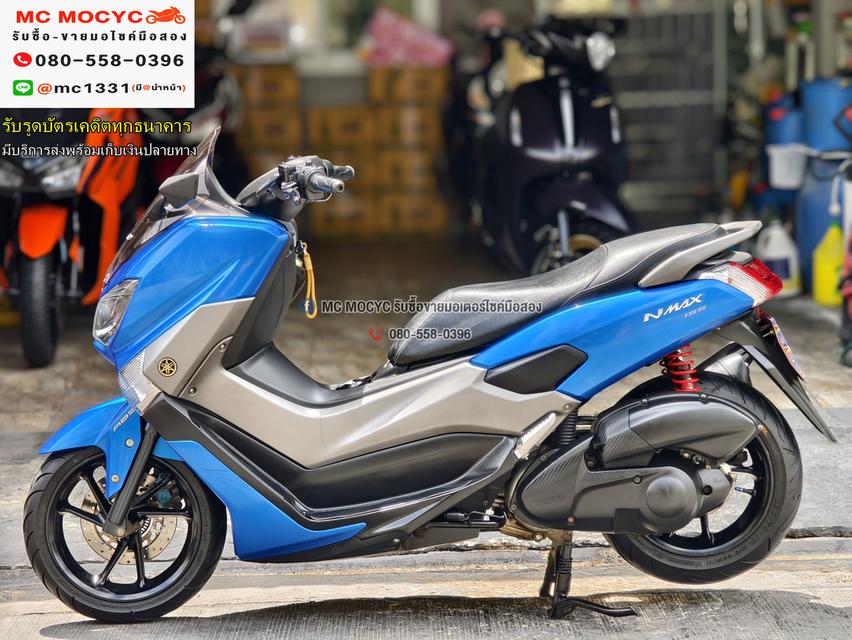 Nmax 2020 เครื่องเดิมเสียงเงียบ ใช้งานได้ปกติ มีเล่มเขียวชุดโอนให้ครบ NO1208  5