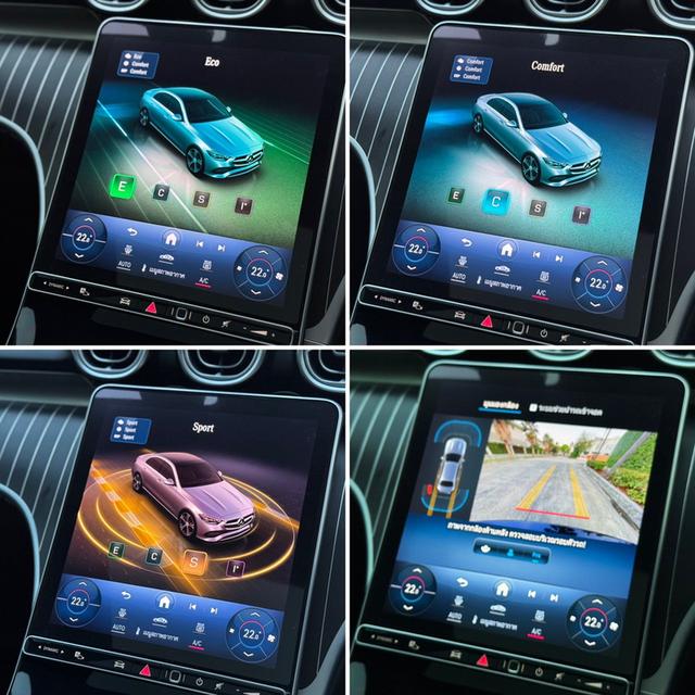 รหัสรถ AVA9529 🌈 Benz C220d AMG Dynamic รุ่น Top ปี 2022 W206 รูปที่ 15