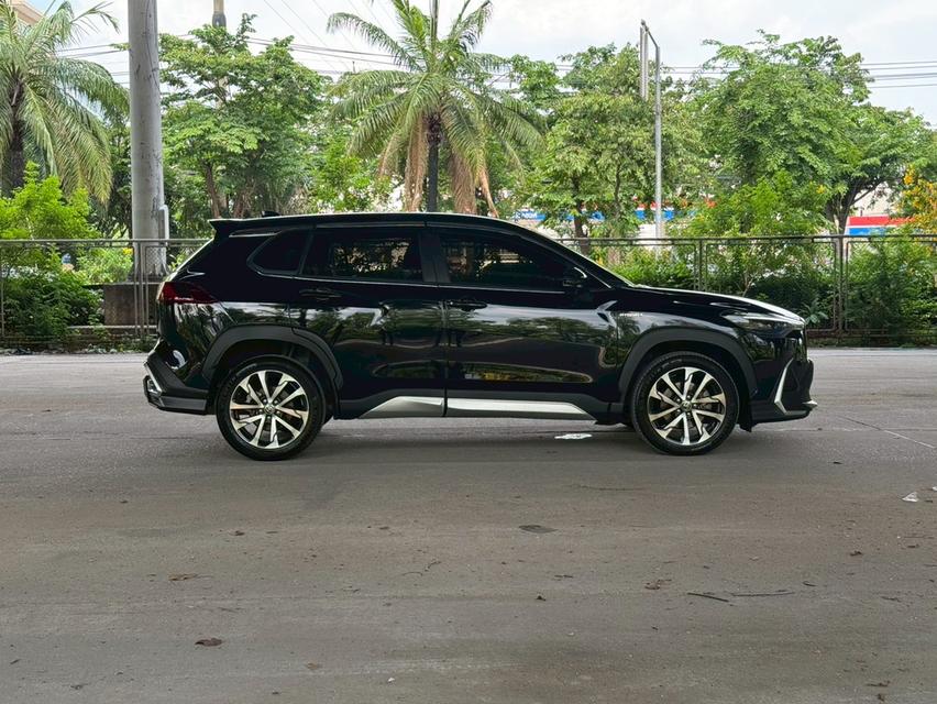 ขายรถ Toyota Corolla Cross 1.8 Hybrid Premium ปี 2022 สีดำ เกียร์ออโต้ 8