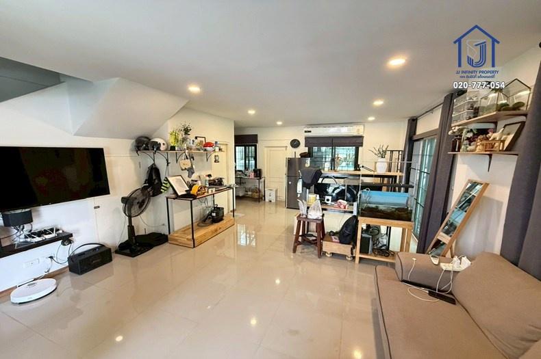 ขายทาวน์โฮม 2 ชั้น ซอยทรงพล 1 หลังมุม ลำลูกกา คลอง 2 ใกล้ BTS สถานีคูคต 4