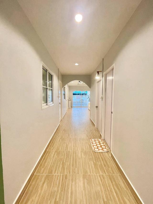 หมู่บ้านตะวันงาม ซอยกันตนาบางใหญ่ทาวน์เฮาส์ชั้นเดียว ตกแต่ง Minimal Style บ้านรีโนเวทแล้วพร้อมอยู่ 9
