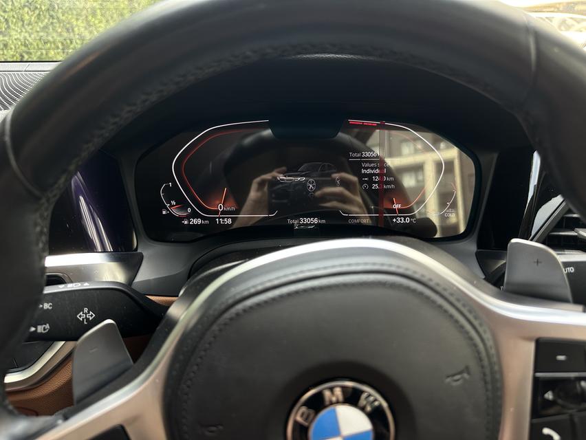 BMW 330LI M sport สีดำ ปี 2022 (g28) รูปที่ 6
