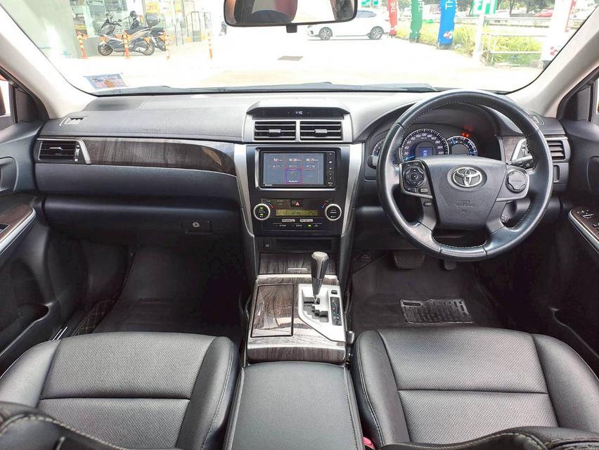 TOYOTA CAMRY 2.0 G EXTREMO ปี2014 สีขาว รถประวัติดี เข้าศูนย์ตลอด ไม่เคยติดแก๊ส น้ำมันล้วนๆ 9