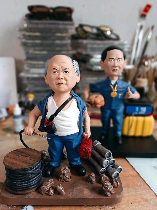 ตุ๊กตาเกษียณอายุงาน,ของที่ระลึกเกษียณงาน,ของขวัญสั่งทำ ของขวัญแฮนด์เมด รูปที่ 8