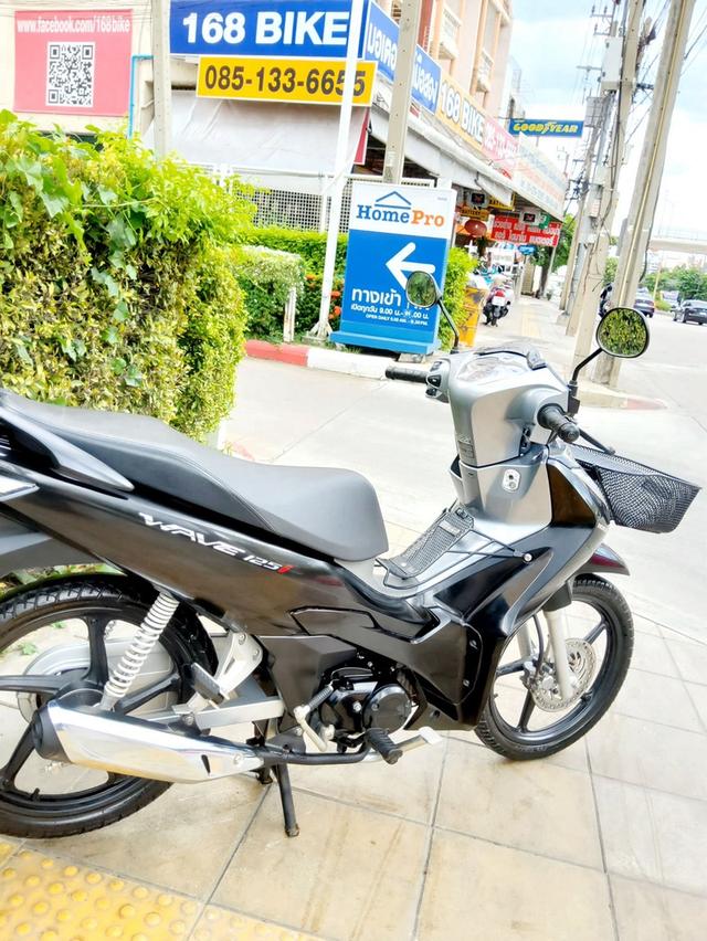 Honda Wave125i LED ตัวท็อป ปี2023 สภาพเกรดA 2985 km เอกสารพร้อมโอน 6