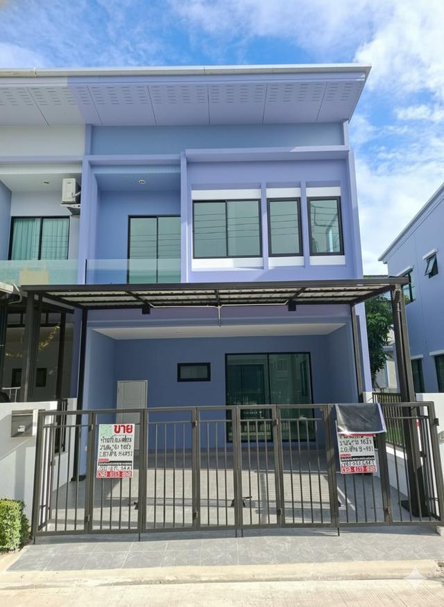 ขายทาวน์โฮม 2 ชั้น💥 หมู่บ้านแกรนด์ดิตี้ พุทธมณฑลสาย7 ทำเลดี ✨หลังมุม✨ 1