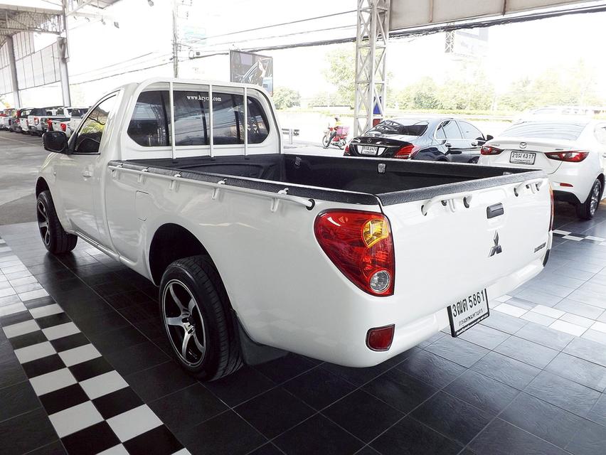 รหัสรถ KCY5861 MITSUBISHI TRITON SINGLE CAB 2.4 GL MT ปี 2011 6