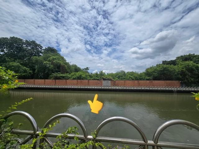 ขายที่ดิน 4-3-72 ไร่ ถนนทวีวัฒนา-กาญจนาภิเษก ที่ดินทำเลดี ด้านหน้าติดถนนใหญ่ ด้านหลังติดคลองทวีวัฒนา ใกล้มหาวิทยาลัยกรุง