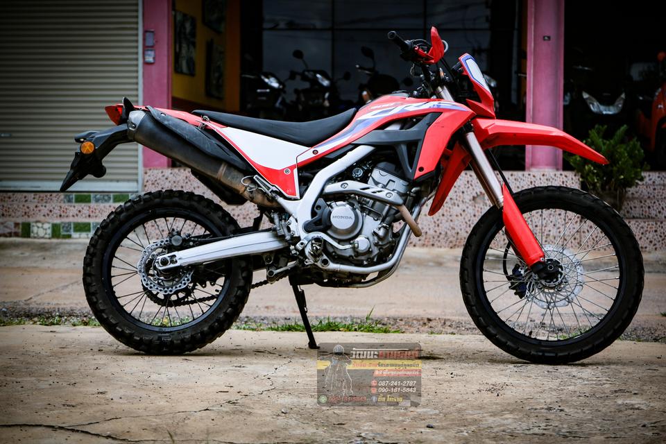 Honda CRF 300 L รถปี 2023 สวยๆ รูปย่อยที่ 4