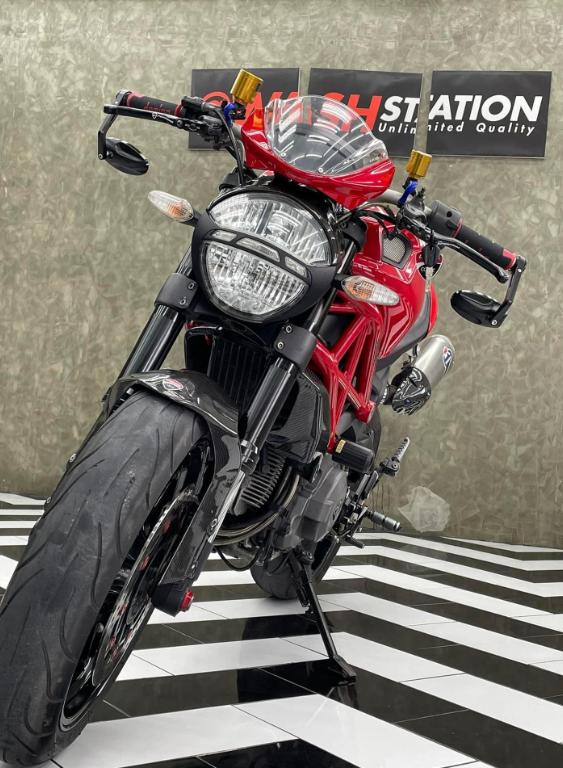 ปล่อยขาย Ducati Monster 796 3