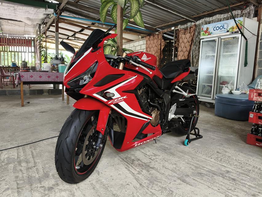 CBR 650R มือสองสภาพนางฟ้า