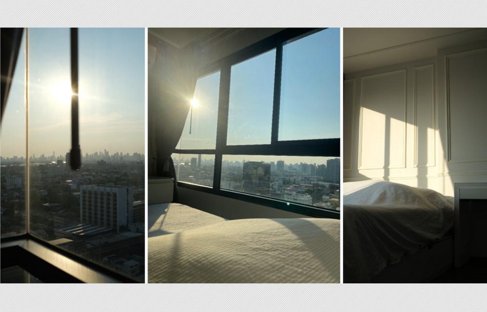 คอนโด ไอดีโอ สุขุมวิท 93 ติด BTS บางจาก 34.48 ตารางเมตร 1 ห้องนอน ชั้น25 วิวโล่ง ตกแต่งครบ 3