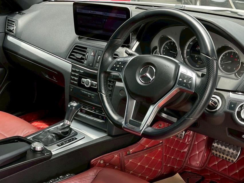 รหัสรถ WMT5994 BENZ E200 CGI COUPE ปี 2015  7