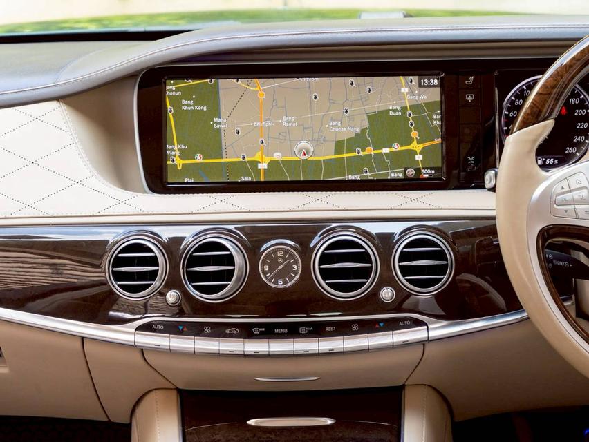 Mercedes Benz S400 Hybrid Amg ปีจด 2014 7