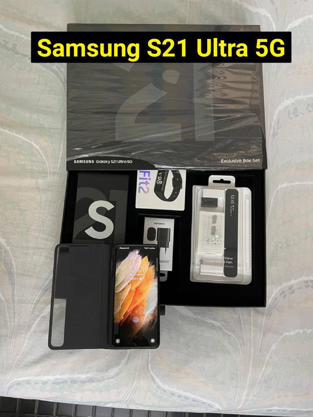 ครบเครื่อง Samsung S21 Ultra 5G 2