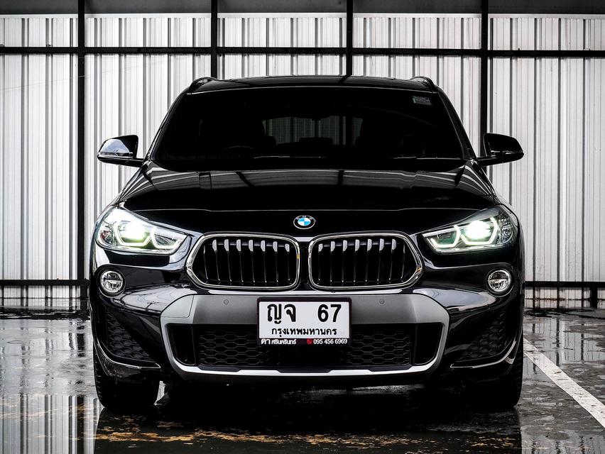 BMW X2 M Sport ปี 2020 สีดำ  เลขไมล์ 40,000 กิโล BSI ถึงปี 2568 2