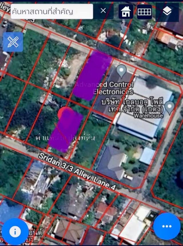 ( Owner post ) ขายที่ดิน ซอยศรีด่าน 3/3 ขนาดที่ดิน 99 ตร.วา ใกล้ถ.ศรีนครินทร์ 250 เมตร