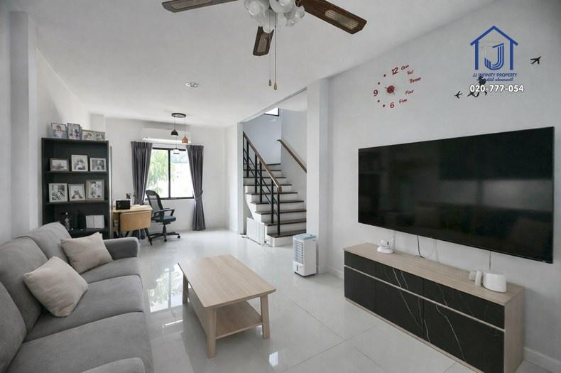 ขายบ้านแฝด 2 ชั้น เดอะดูเอท คลองสอง ซอยรังสิต-นครนายก 31 ใกล้ฟิวเจอร์พาร์ครังสิต 4