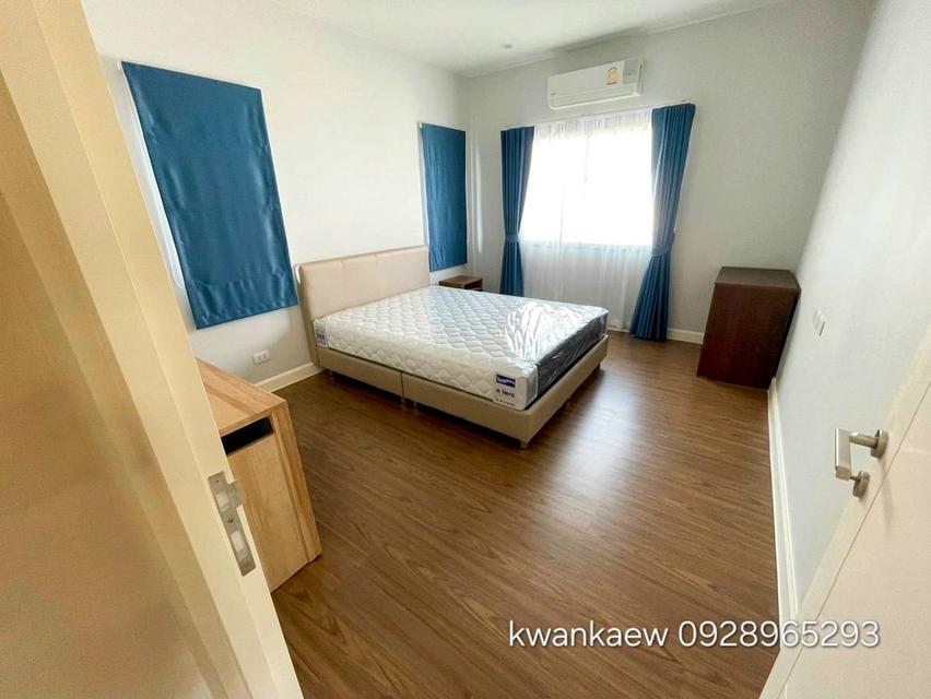 ขายด่วนบ้านเดี่ยวพรีเมี่ยม 2 ชั้น มบ.เศรษฐสิริ ลำลูกกา ติดถนนใหญ่ ตกแต่งพร้อมอยู่ 14