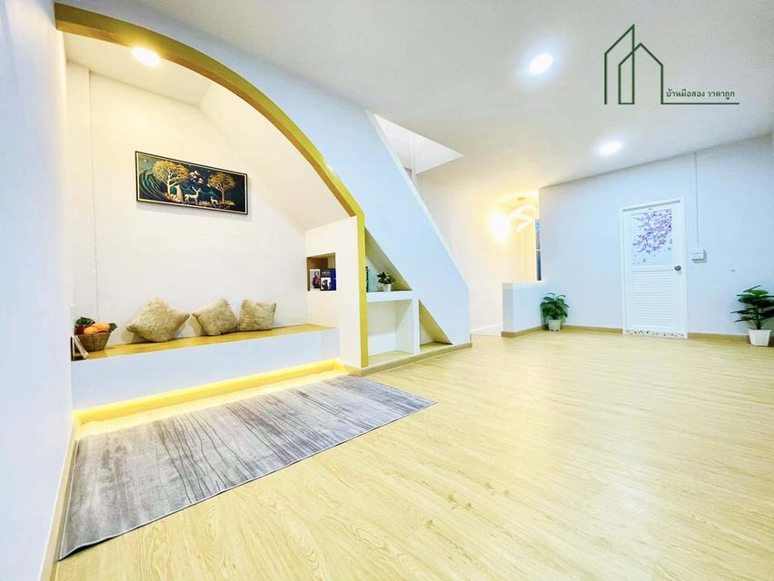 ขายบ้านติด MRT บางยี่ขัน จรัญ46 เนื้อที่ 13 ตารางวา 3 ชั้น แต่งสวยพร้อมอยู่ ทำเลดีการเดินทางสะดวก บางพลัด 4