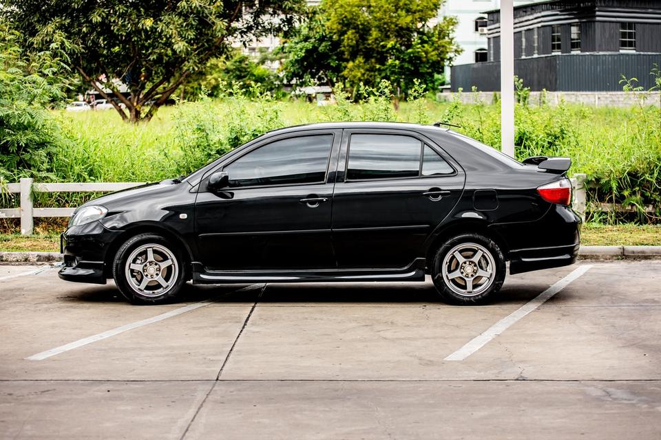 Toyota Vios ปี 1.5E ปี 2006 เกียร์ออโต้ สีดำ มือเดียวป้ายแดง 7