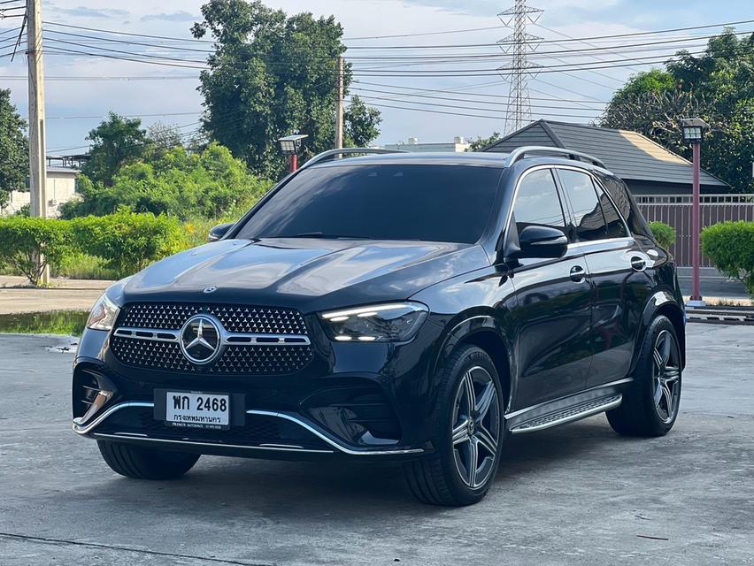 (แจ้งรหัสรถ NCT227).Mercedes Benz GLE300d AMG 4MATIC Dynamic Facelift 2023 จด 2025 รูปย่อยที่ 4
