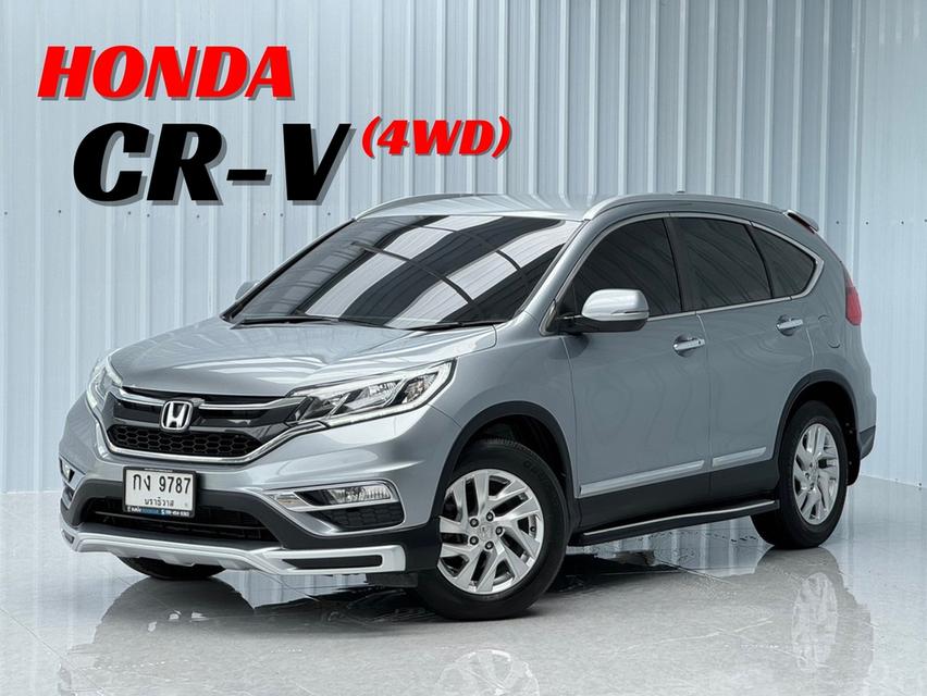 CRV2.0E (4WD) บอดี้เดิม น้ำไม่ท่วม