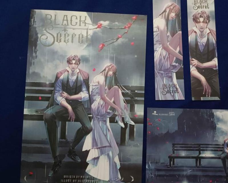 Black Secret หนังสือนิยายพร้อมโปสการ์ด 2