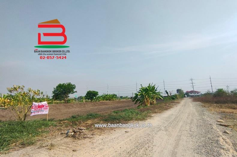ที่ดิน ใกล้ตลาดหลวงแพ่ง เนื้อที่ 15-1-98.5 ไร่ ถนนเทพราช-ลาดกระบัง ต.เปร็ง อ.บางบ่อ จ.สมุทรปราการ