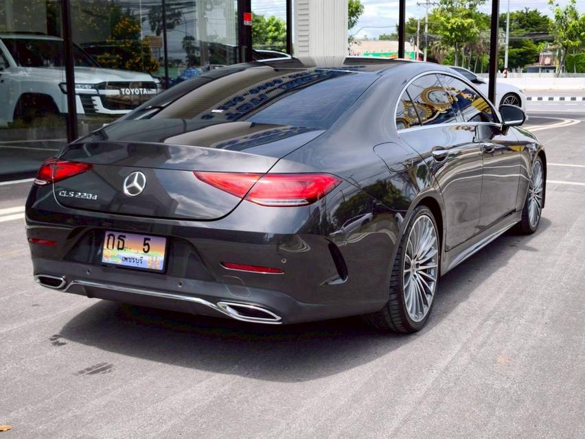 รหัสรถ KPV5 2024 BENZ CLS 220d AMG PREMIUM Facelift 12