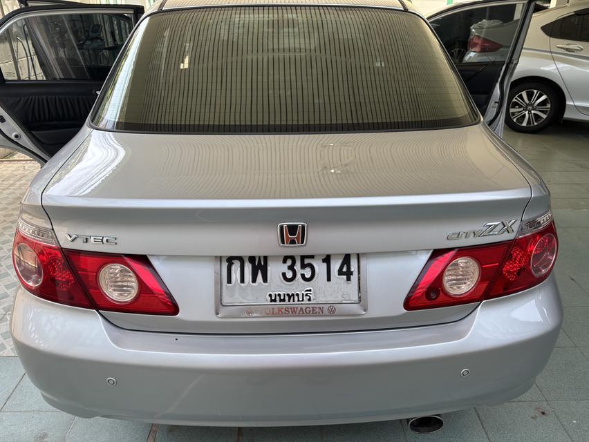 รถยนต์ Honda city ZX รูปที่ 2
