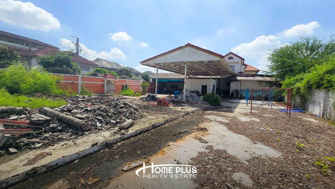 🏡 ขายบ้านพร้อมที่ดินแปลงใหญ่ 312.7 ตร.ว. หมู่บ้านสินทวี โครงการ 6 พระราม 2 14
