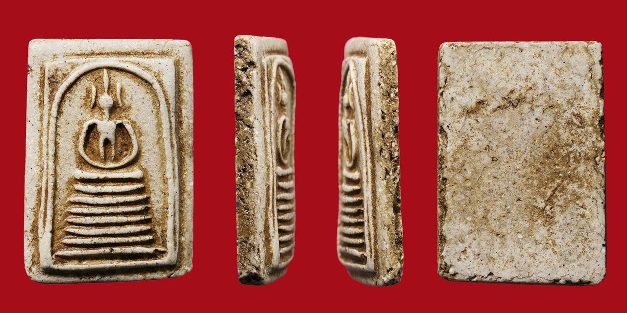 พระสมเด็จ วัดเกศไชโย พิมพ์ 7ชั้น  5