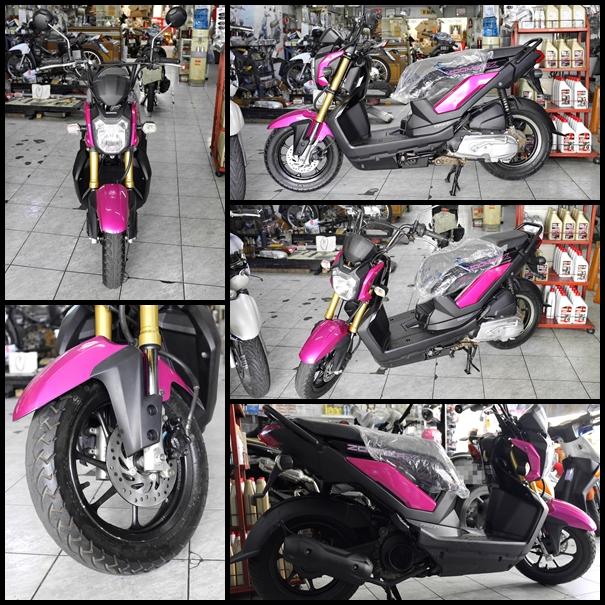 HONDA ZOOMER-X 110cc