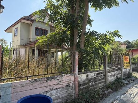 ขายบ้านเดี่ยว บ้านสวนรีสอร์ท รังสิต คลอง5 Line ID@757zwvfy 3