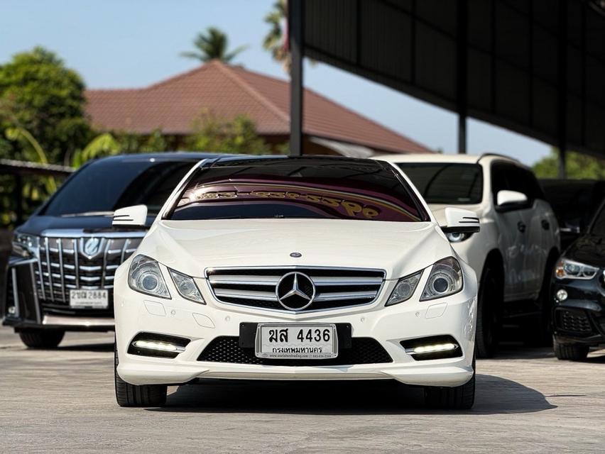 2013 BENZ E200 COUPE CGIโฉม W207 รหัส WRT4436 3