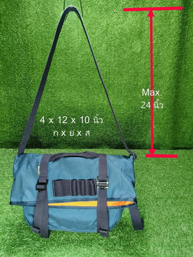 Bullet Canvas Shoulder Bag รูปที่ 2