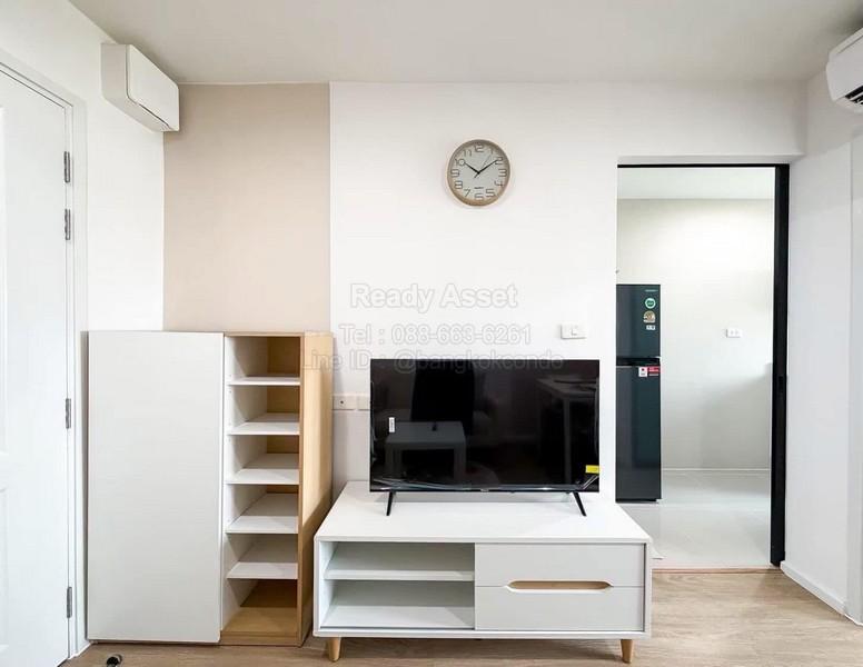 CR6901-0024 ให้เช่าคอนโด บี ลอฟท์ สุขุมวิท 109 ขนาด 27 ตรม 1 ห้องนอน ชั้น 3 ใกล้ BTS แบริ่ง 5