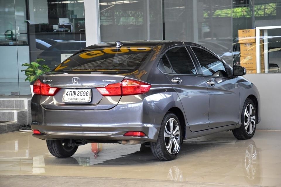 รหัสรถ TKG3596 HONDA CITY 1.5 SV+ ปี 2015  2