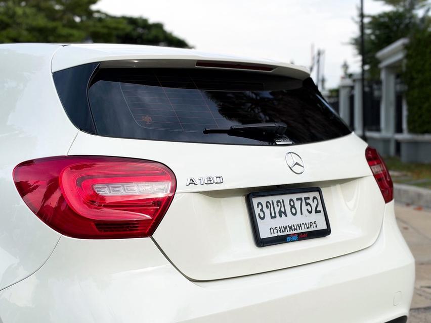 (แจ้งรหัสรถ AVA8752) 🌈 Benz A180 W176 AMG Top ปี 2015 รูปที่ 9