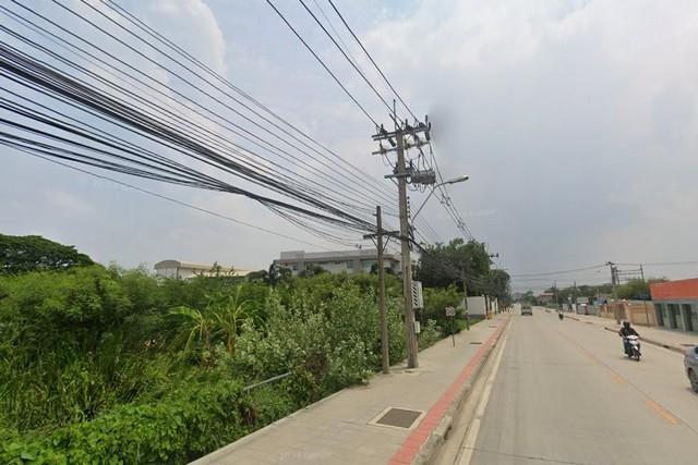 ขายที่ดินติดถนน ทำเลทวีวัฒนา ใกล้กาญจนาภิเษก – พุทธมณฑลสาย 3 5