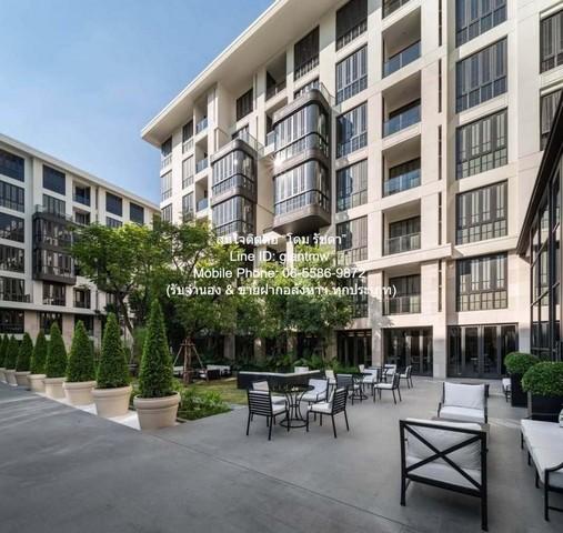 ห้องชุด เดอะ รีเซิร์ฟ สุขุมวิท 61 The Reserve Sukhumvit 61 55000 THAI BAHT 1 BR 1 น้ำ พื้นที่ 55 Square Meter ใกล้ BTS เ 3