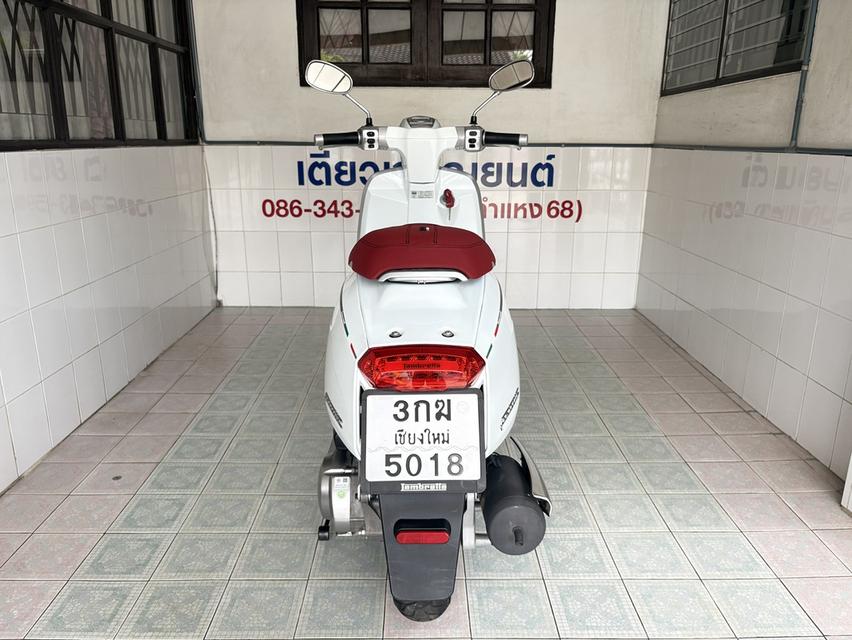 Lambretta​ ​V200​ ​วิ่ง​ 7000​ โล​ ปี66 รูปที่ 8