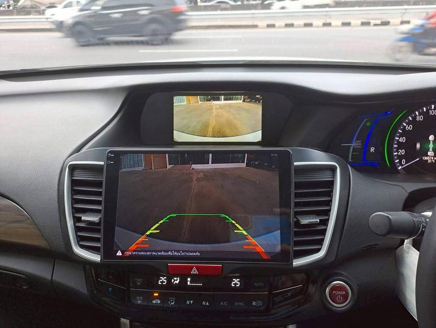 HONDA ACCORD 2.0 HYBRID ปี2016 สีขาว 16